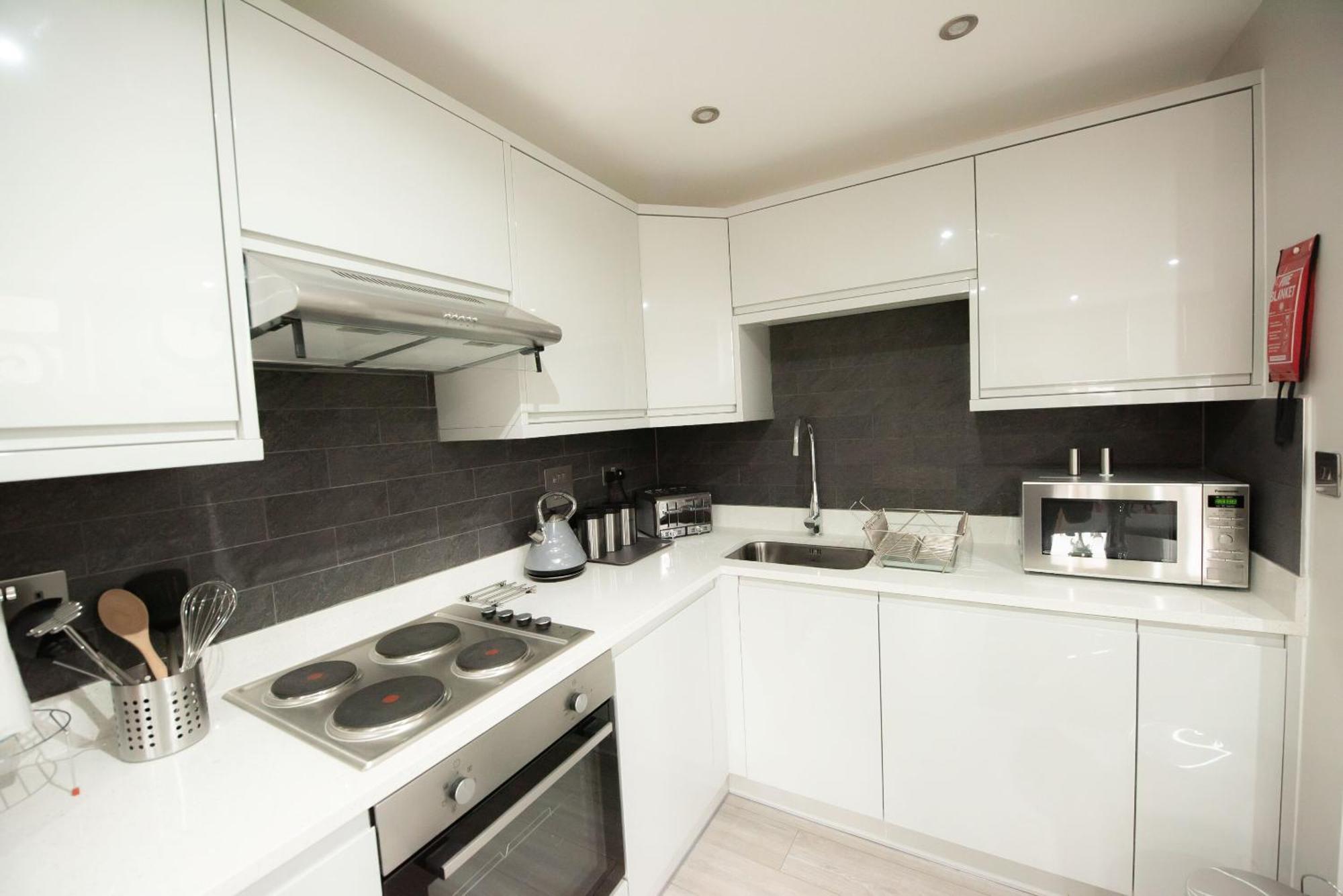 Laurel House Apartment Reading Ruang foto
