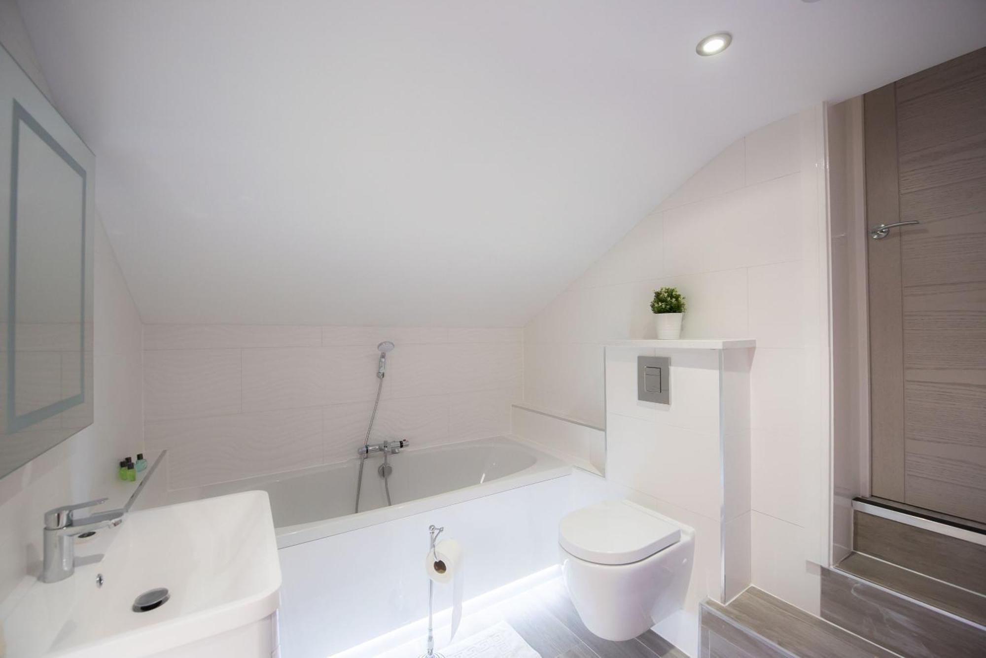 Laurel House Apartment Reading Ruang foto